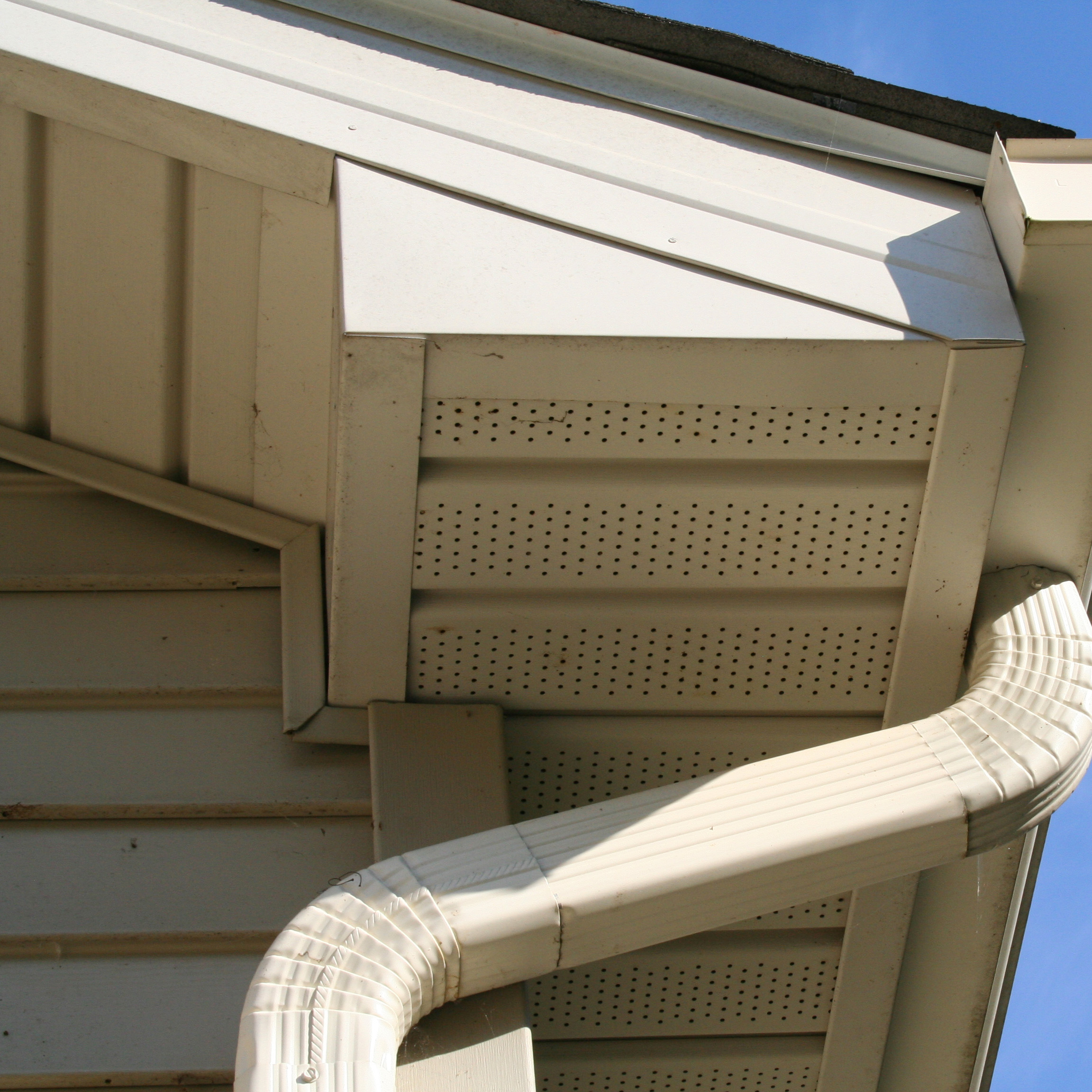 New Gutter Installation